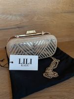 Lili Radu Designer Clutch Gold mit Kette Wildleder NEU Bayern - Wolfratshausen Vorschau