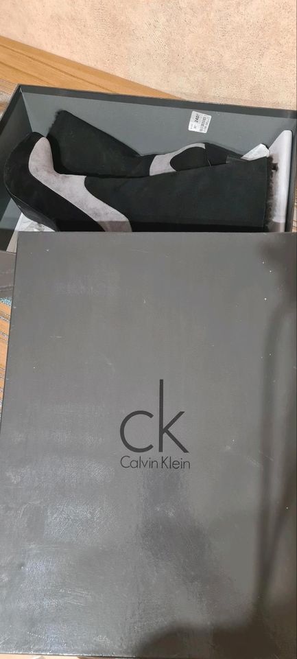 Calvin Klein Stiefeln Hetty Kid Suede+Shea in Hagen