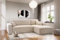 Ecksofa PULA sofa modern CORD Schlafsofa SCHNELLE LIEFERUNG Berlin - Charlottenburg Vorschau