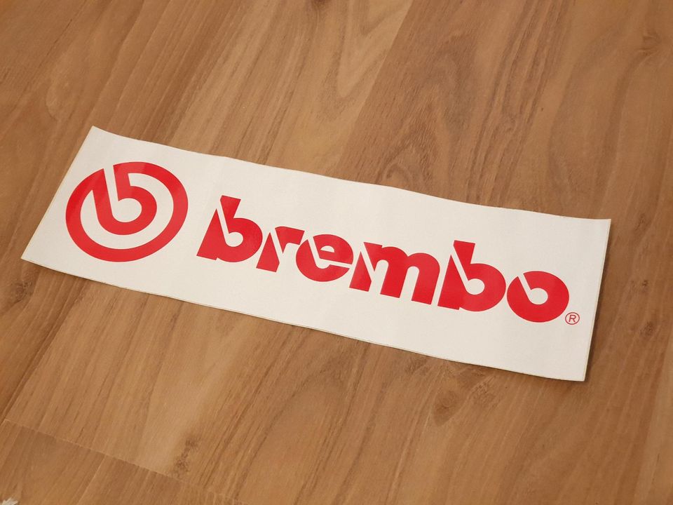 Brembo Aufkleber original in Bayern - Kraiburg am Inn, Ersatz- &  Reparaturteile