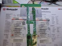 9 Fan Art. Eintracht Frankfurt gegen Hamburger SV Aushang Plakat Hessen - Hattersheim am Main Vorschau