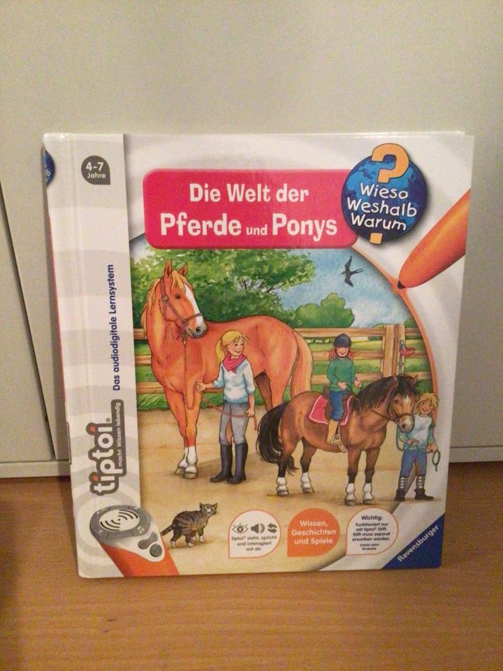Tip toy Die Welt der Pferde und Ponys, Wieso weshalb, warum, in Neukirchen-Vluyn