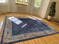Nepalteppich aus Schurwolle 300x250 in ruhigen Farben Sachsen - Waldenburg Vorschau