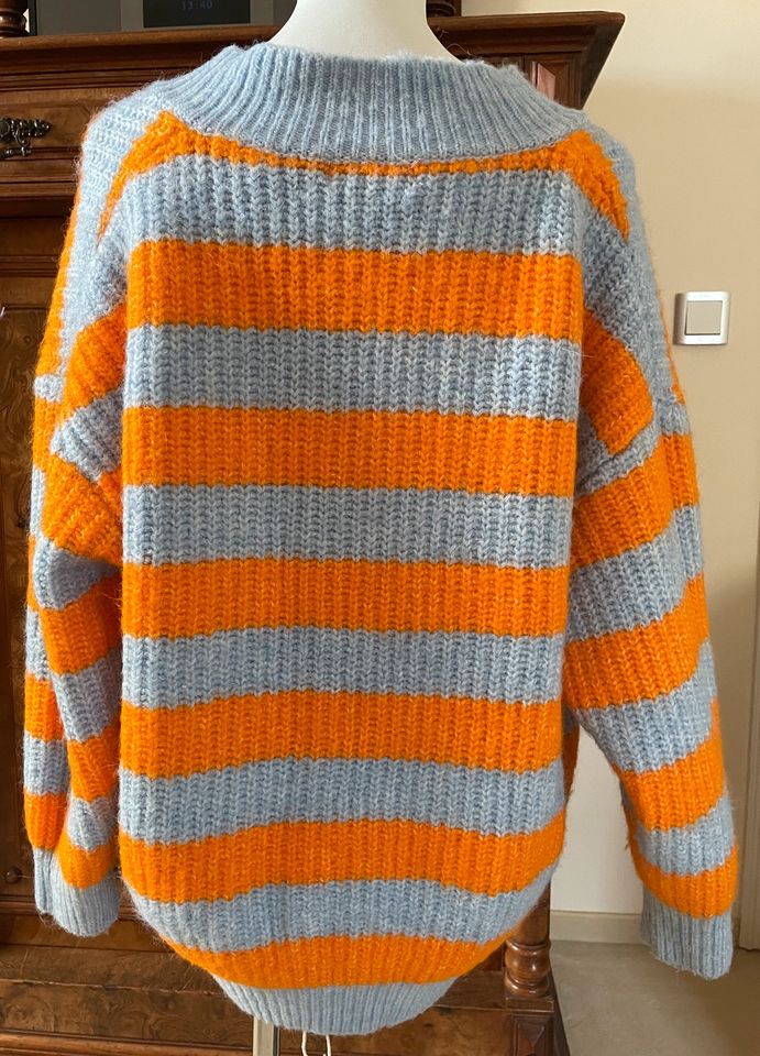 Mango Strickpullover Wolle / Alpaka  neu Größe S in Altenpleen