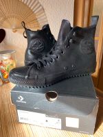 Converse Chucks Winter Leder Schwarz Gr. 40 Neu Nordrhein-Westfalen - Ratingen Vorschau