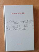 Buch "Vom Winterschlaf der Zugvögel" Marburg - Marbach Vorschau