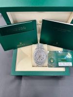 Rolex Datejust Iced Out 126300 2023 (Juwelier BENJAMIN) Hessen - Wiesbaden Vorschau