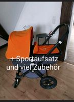 Bugaboo Cameleon Kinderwagen Buggy Babyschale Sonnenverdeck Hessen - Fischbachtal Vorschau