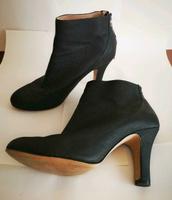 DIESEL Stiletto-Stiefeletten, Ankleboots,Leder, Neuwertig, Gr. 38 Innenstadt - Köln Altstadt Vorschau