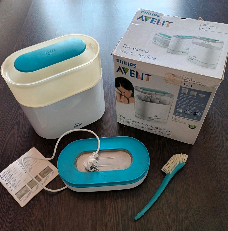 Philips Avent  Dampfsterilisator 3 in 1 mit OVP in Schkeuditz