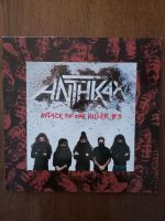 Anthrax- LP Attack of The Killer B'S 1991 Thüringen - Isseroda Vorschau