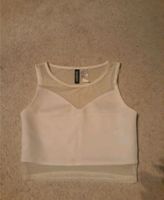 Neues kurzes weißes crop Top H&M XS Berlin - Lichterfelde Vorschau