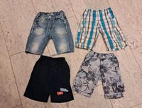 Paket 4 kurze Hosen Shorts Gr. 92 Kr. München - Ismaning Vorschau