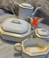 Villeroy&Boch Porzellan teile von Kaffeeservice (Black Pearl) Bonn - Beuel Vorschau