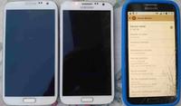 Samsung Galaxy Note 2 konvolut, defekt, weiß und schwarz Nürnberg (Mittelfr) - Sündersbühl Vorschau