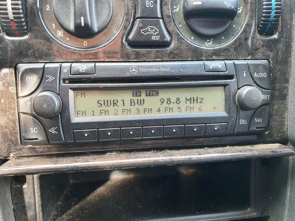 Mercedes Radio W208 W210 W202 Becker BE 4715 in Bad Rappenau