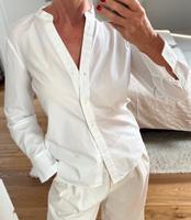 Marc o‘Polo Bluse weiß Gr.34 NP 89€ Bayern - Stadtbergen Vorschau