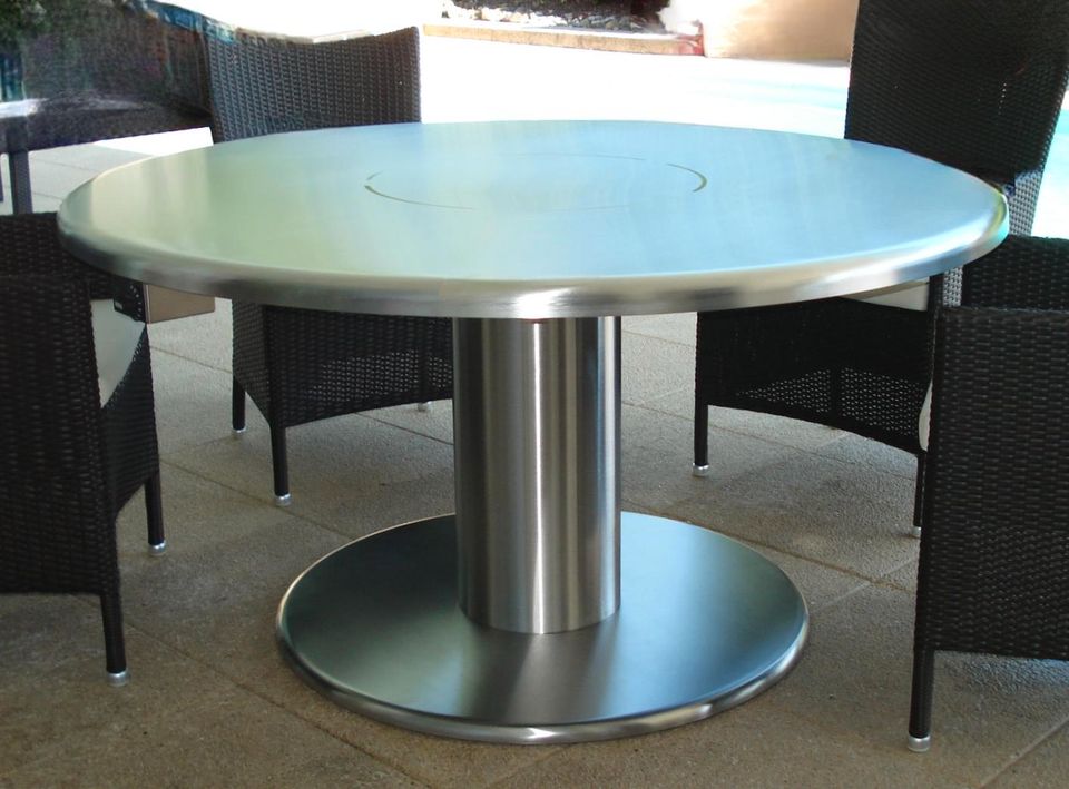 Der heisse Tisch, TS-150, 150 cm , 8 Personen, CDS-Design in Pforzheim