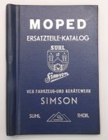 Simson SR1 Moped Original Ersatzteilliste Teilekatalog, 1956 Nordrhein-Westfalen - Löhne Vorschau