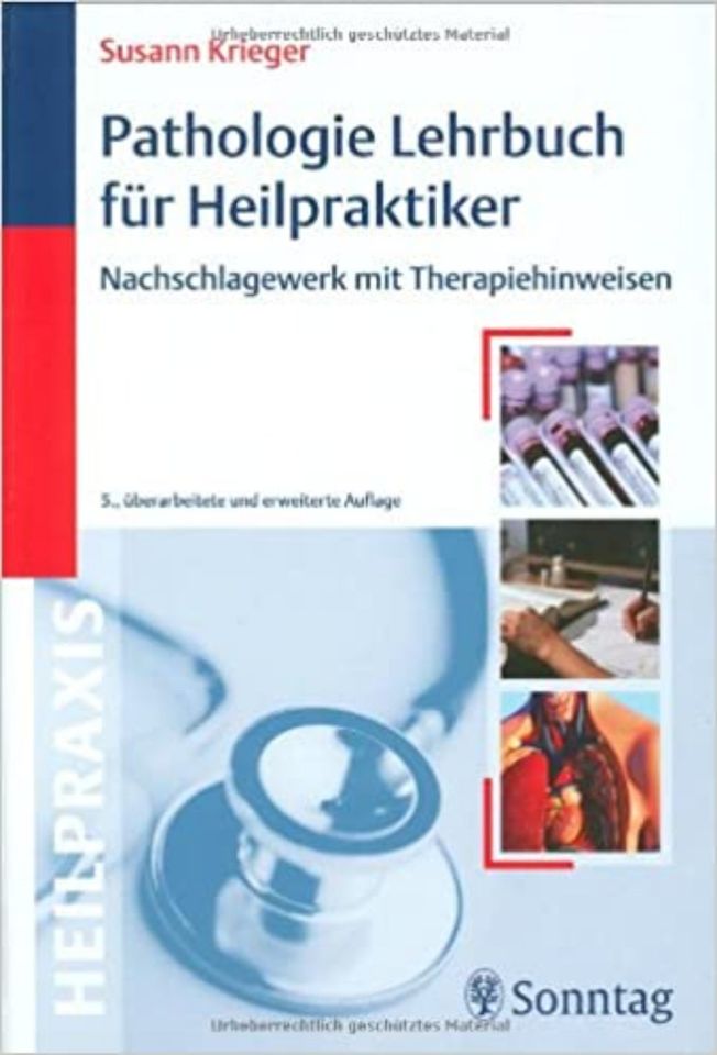 Pathologie-Lehrbuch für Heilpraktiker: Nachschlagewerk in Kleinwallstadt