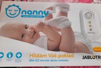 Nanny Monitor Atemübewachung Frühchen Schlaf Niedersachsen - Soderstorf Vorschau