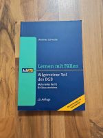 Lernen mit Fällen - Schwabe - BGB AT - Allgemeiner Teil des BGB Sachsen-Anhalt - Magdeburg Vorschau