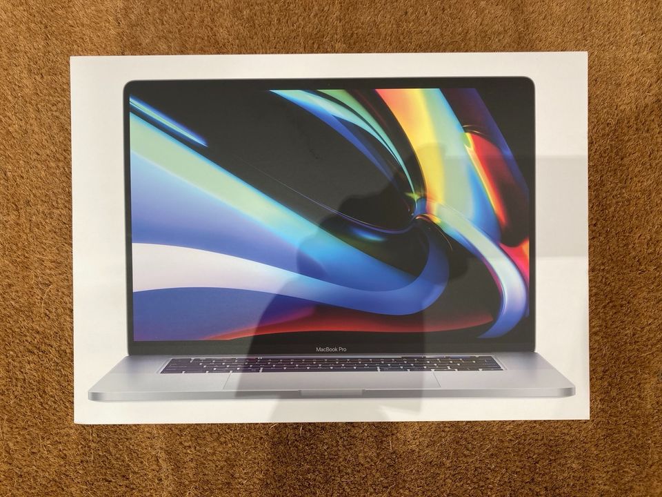 [Karton] MacBook Pro 16 Zoll in Hamburg