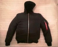 ALPHA Industries Jacke schwarz in Größe L München - Ramersdorf-Perlach Vorschau