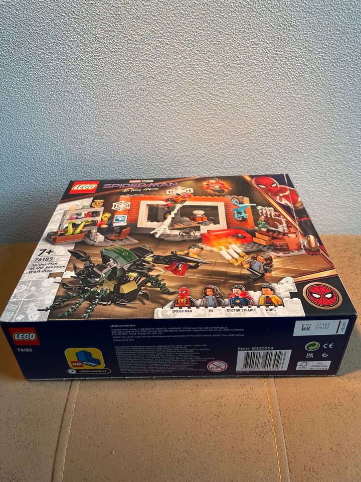 LEGO 76185 Marvel Spider Man‘s Versteck NEU & OVP in Marburg