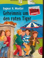 Geheimnis um den roten Tiger ❤️ Buch Bayern - Höchberg Vorschau