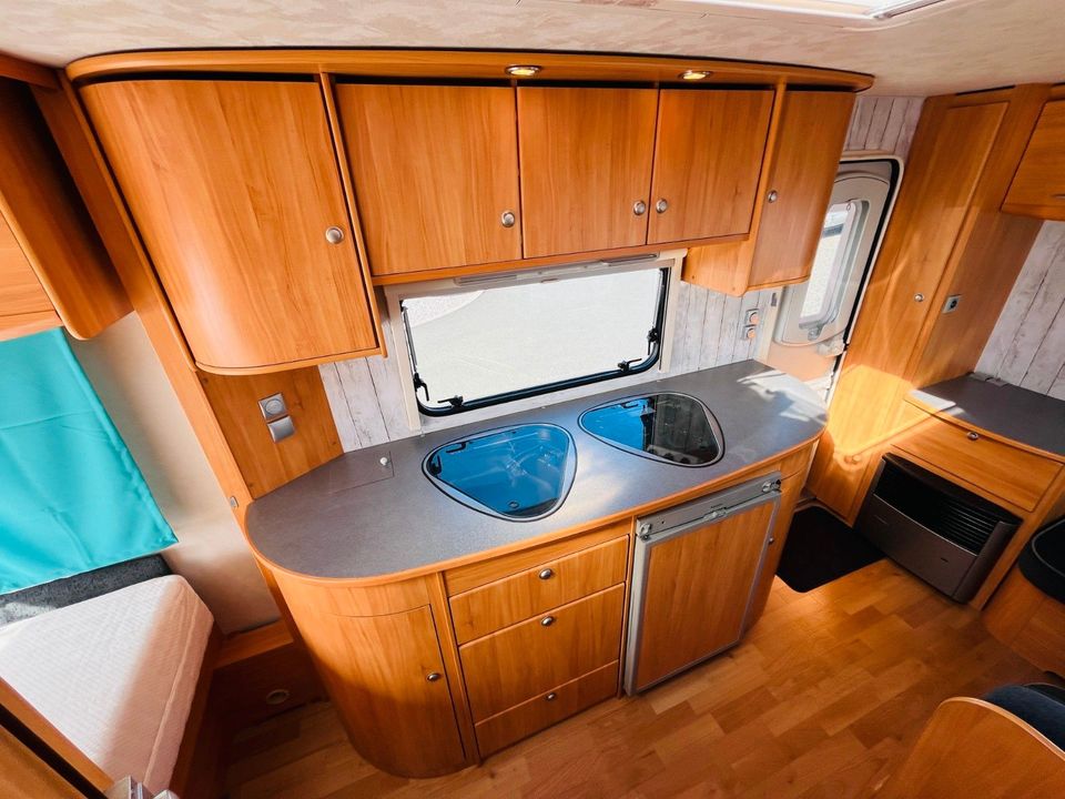 Adria Adora 482 PS Querbett Markise Warmwasser in Frauenstein