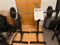 Gorilla Sport Rack mit Hantel Bayern - Simbach Vorschau