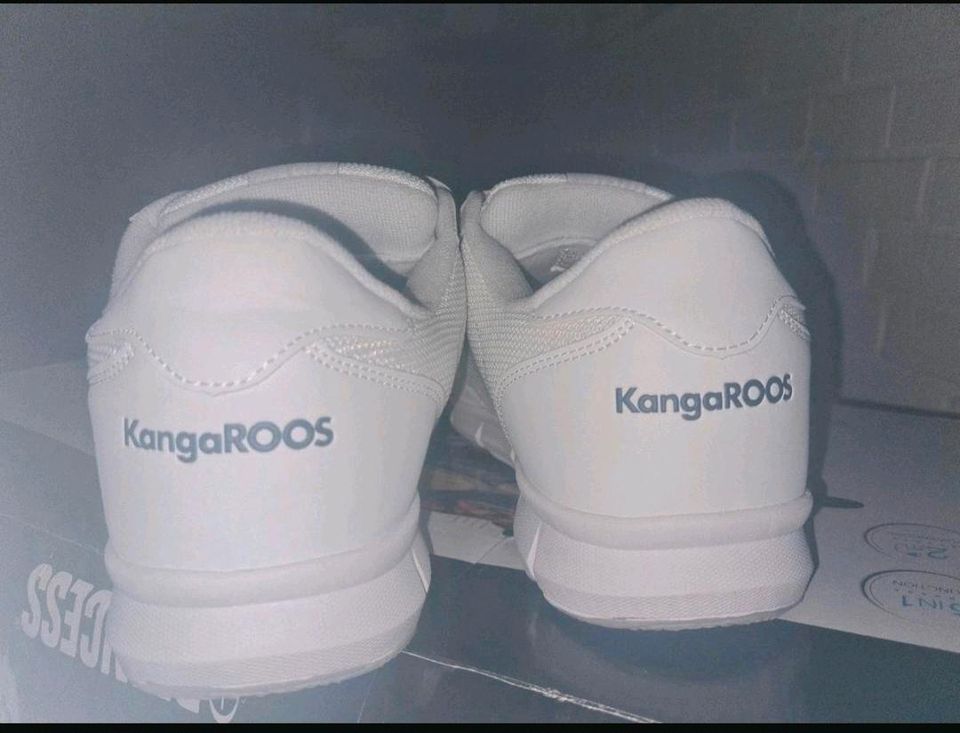 Neue kangaroos Herren Schuhe in Kappeln