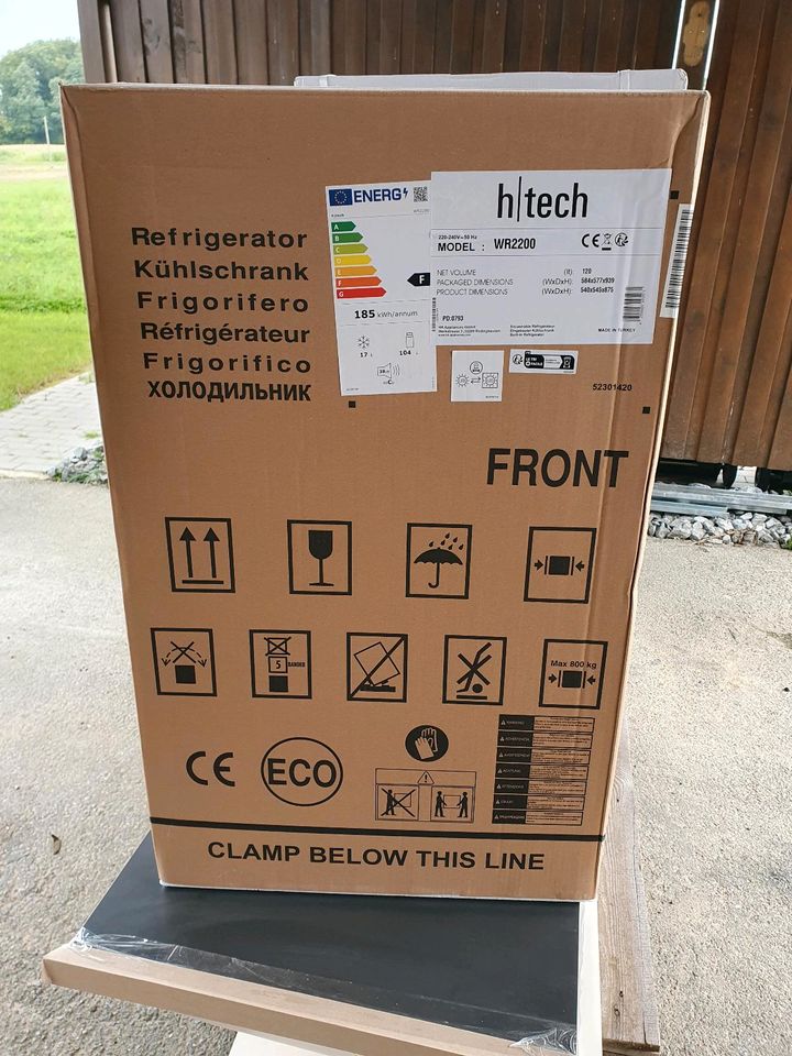 H-Tech WR2200 Kühlschrank ! NEUGERÄT ! in Spenge