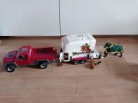 Schleich Pickup mit Pferdeanhänger Sachsen - Jahnsdorf Vorschau