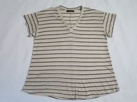 Leinen-Shirt von Max Mara Weekend, beige, Gr. L / XL Dresden - Äußere Neustadt Vorschau