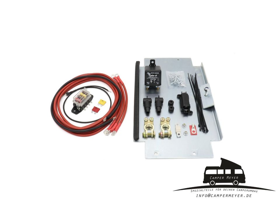 VW T5/T6 Multivan: Nachrüstsatz - 2. Batterie - VW T5/T6