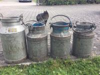 4 alte Milchkannen Bayern - Daiting Vorschau