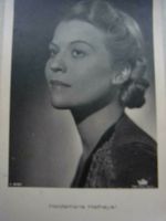 Postkarte der Filmschauspielerin Heidemarie Hatheyeraus den 40ern Hamburg-Nord - Hamburg Eppendorf Vorschau