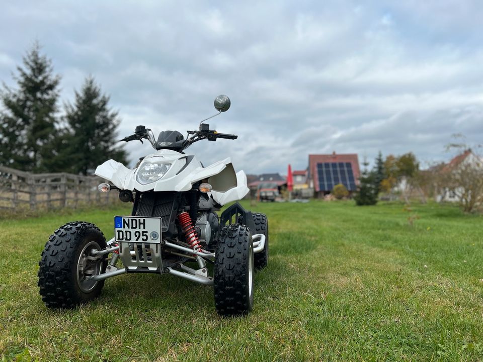 SportQuad Arctic Cat DVX- 300 2 Sitzenr Top Zustand Tausch in Nordhausen