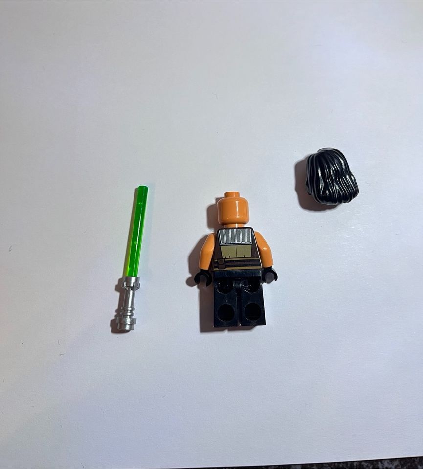 Lego Star Wars Figuren/ Quinlan Vos in Lenggries