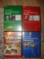 4 CD-ROM Schule - Formelsammlung Mathe / Physik / Chemie Nordrhein-Westfalen - Velbert Vorschau