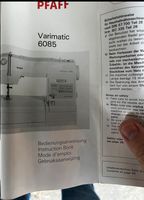 Pfaff Varimatic 6085 Nähmaschine Wuppertal - Elberfeld Vorschau