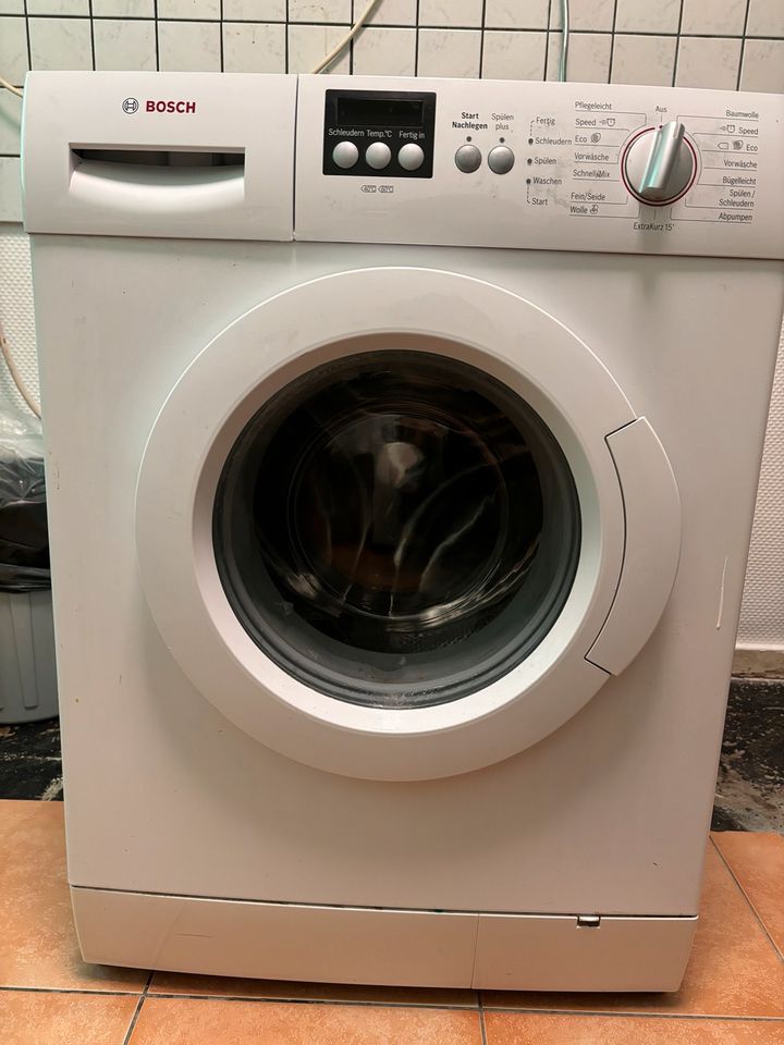 Bosch Waschmaschine in Wuppertal