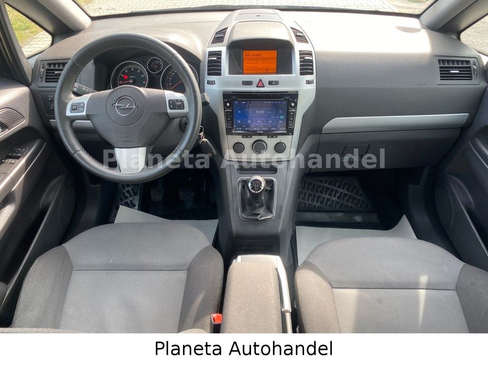 Opel Zafira B Innovation*KLIMATRONIC*7/SITZE*NAVI*TEM in Ludwigsfelde