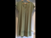 ESPRIT Gr S Grün Khaki weiche Sommer kurzes Kleid Midikleid Bayern - Hersbruck Vorschau