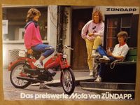 Zündapp Prospekt Werbung Mofa X 25 Bayern - Würzburg Vorschau