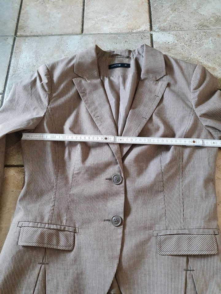 2 Comma kleid Gr 40 Blazer Sommerkleid Baumwolle in Düsseldorf