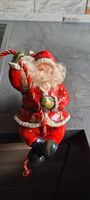 Weihnachten Weihnachtsmann Kantenhocker Figur Vintage Rheinland-Pfalz - Wirges   Vorschau