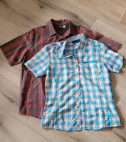 CMP Outdoor kurzarm Hemd / Bluse Größe M kariert Bayern - Langenaltheim Vorschau